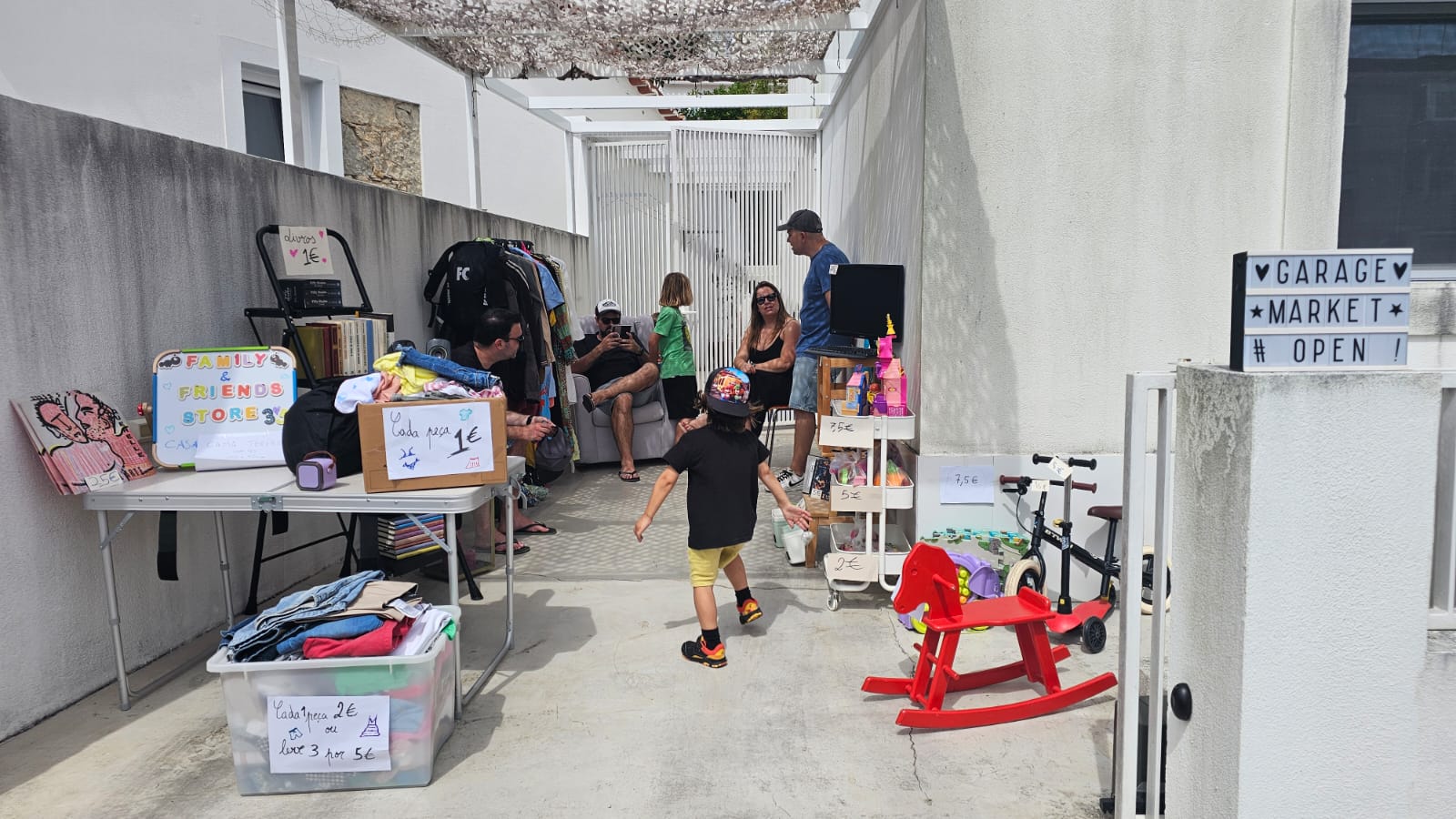 Garage Market