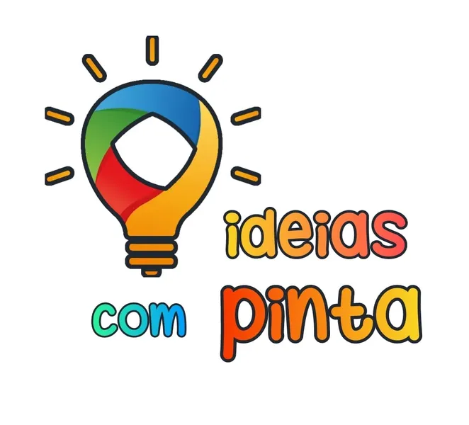 Logótipo Ideias com Pinta