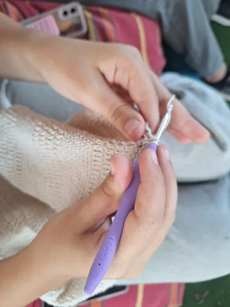 Tardes de Crochet e Partilha