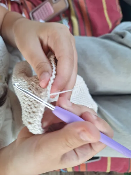 Tardes de Crochet e Partilha