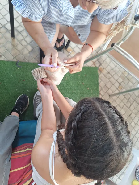Tardes de Crochet e Partilha