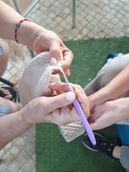 Tardes de Crochet e Partilha