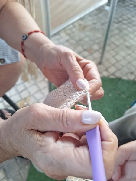 Tardes de Crochet e Partilha