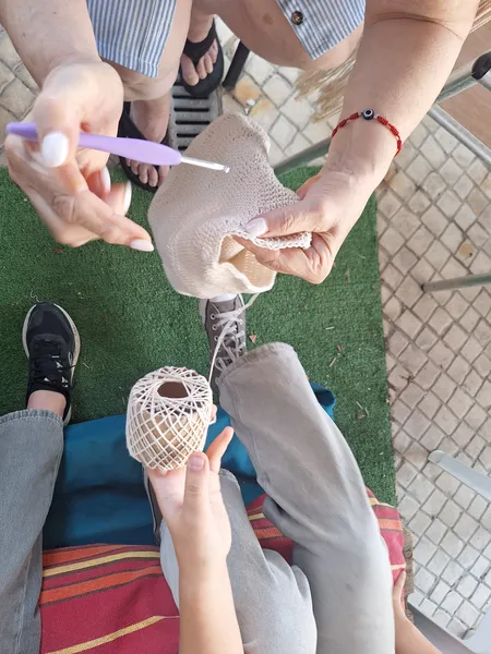 Tardes de Crochet e Partilha